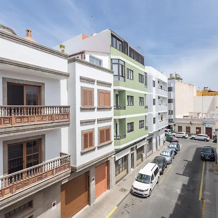 Vegueta Cool 2br - Workfriendly Holiday home Las Palmas de Gran Canaria