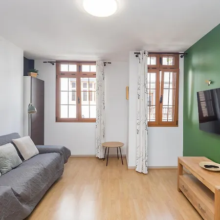 Vegueta Cool 2br - Workfriendly Holiday home