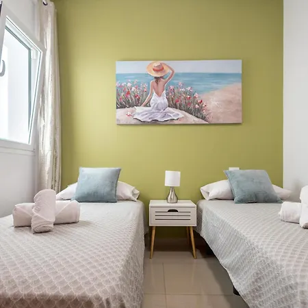 Vegueta Cool 2br - Workfriendly Holiday home *